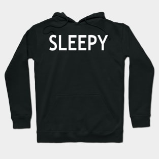 Sleepy Hoodie